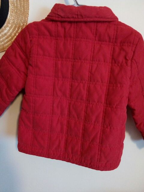 Abrigo tipo Husky Mayoral. Talla 18 meses. Usado