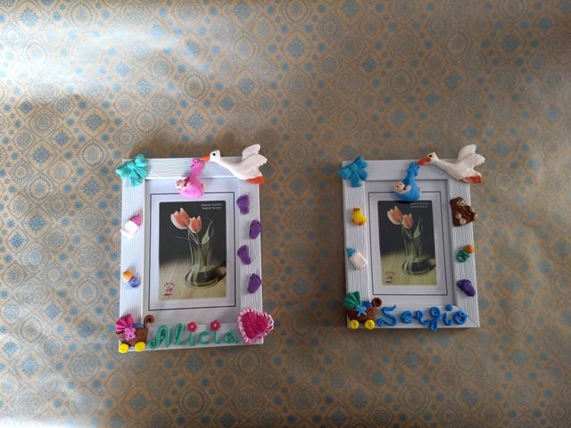 Marcos de fotos personalizados