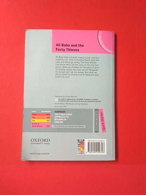 ALI BABA AND THE FORTY THIELVES