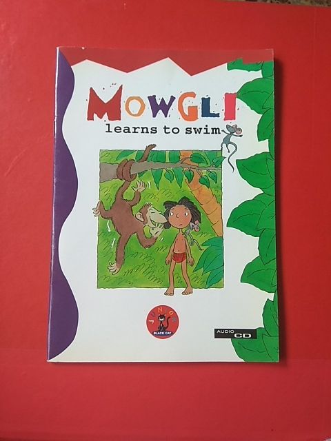 MOWGLI LEARNS TO SWIM