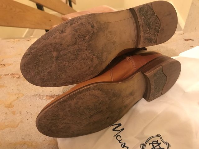 Botas piel Mássimo Dutti num 34