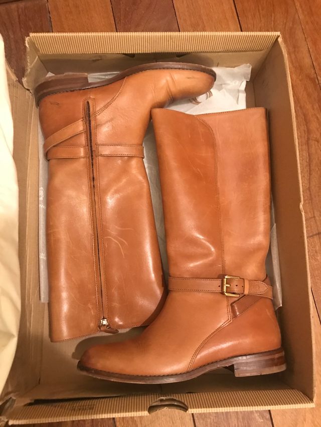 Botas piel Mássimo Dutti num 34