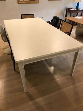 Mesa grande de comedor de segunda mano por 180 € en Madrid en WALLAPOP Mesa grande de comedor de segunda mano por 180 € en Madrid en WALLAPOP