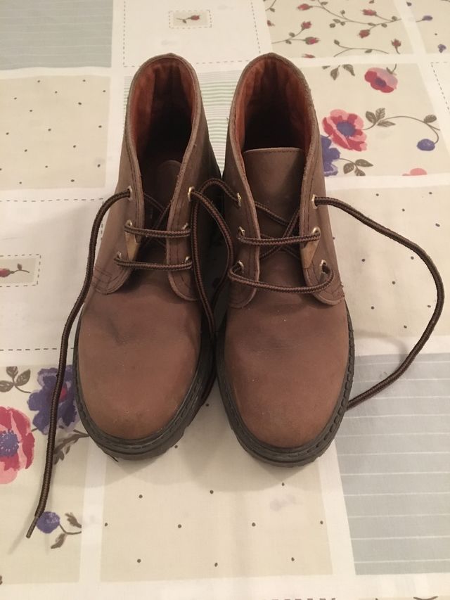 Botas número 37