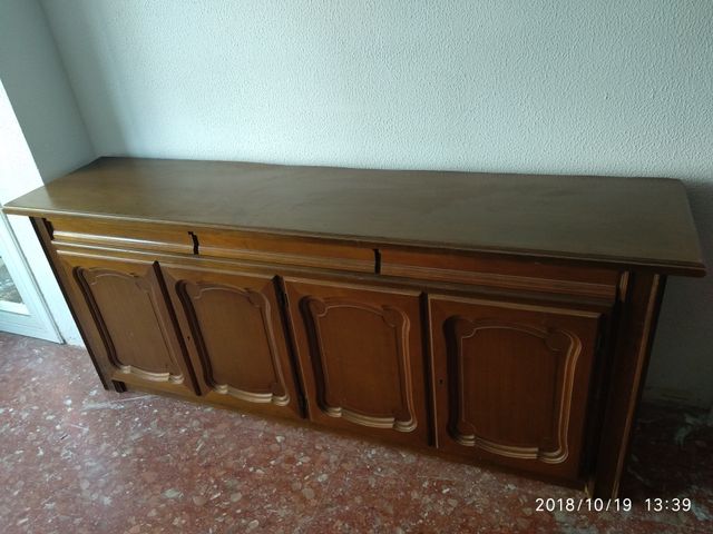 Buffet mueble salon comedor, con cajones. de segunda mano por 130 ... Buffet mueble salon comedor, con cajones. de segunda mano por 130 ...