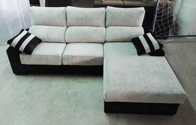 Sofá 250 cm Extraible y Reclinable