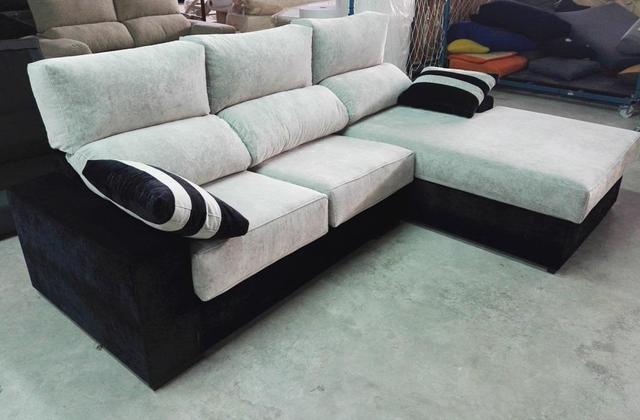 Sofá 250 cm Extraible y Reclinable