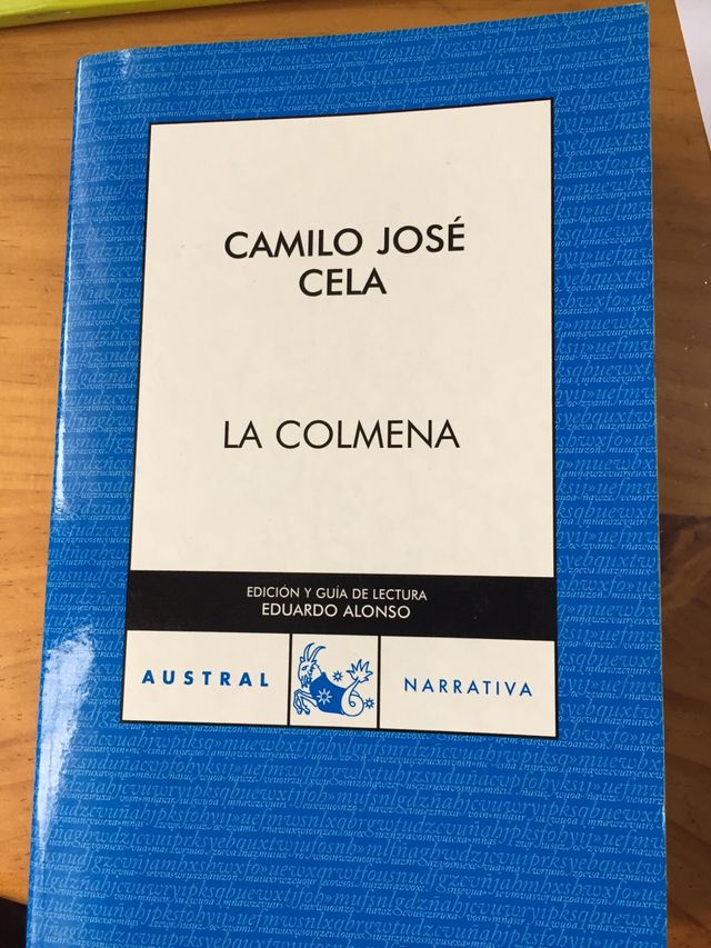 Libro: La colmena