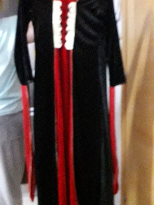 disfraz de vampira halowen