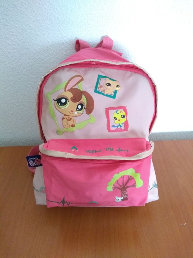 Mochila Littlest Pet Shop