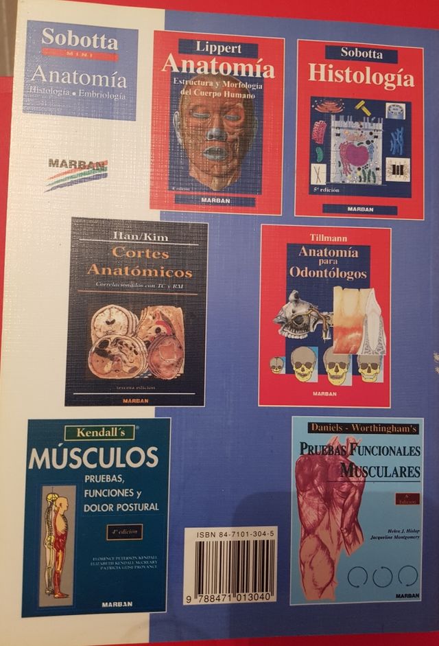 Mini Sobotta. Esquemas de Anatomia. Marban