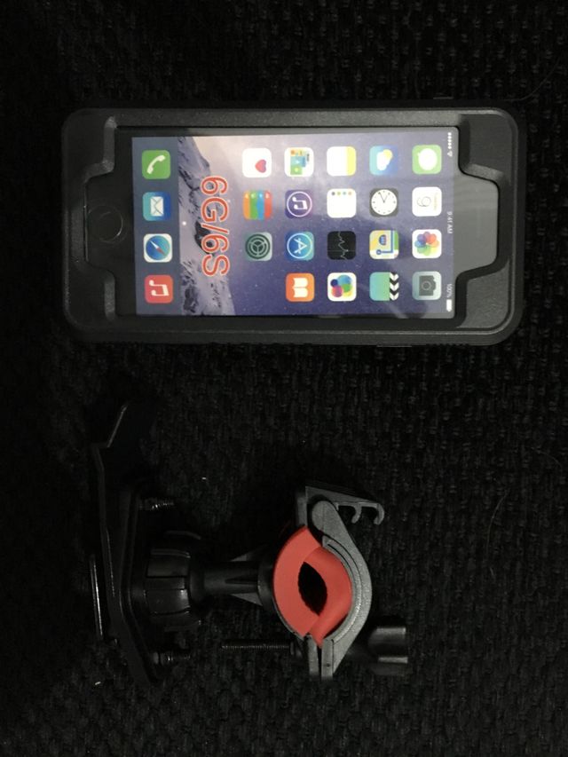 Soporte de IPhone 6 y 6s para bicicletas o moto