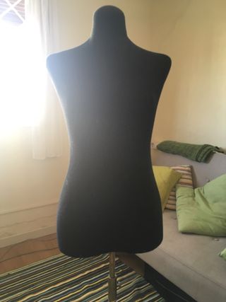 maniquí ajustable de segunda mano en wallapop