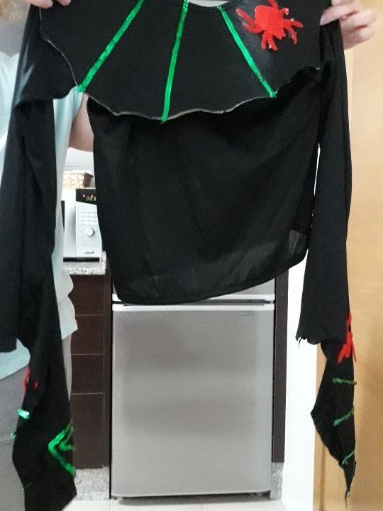 disfraz halowen bruja