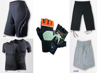 ropa y accesorios deportivos
