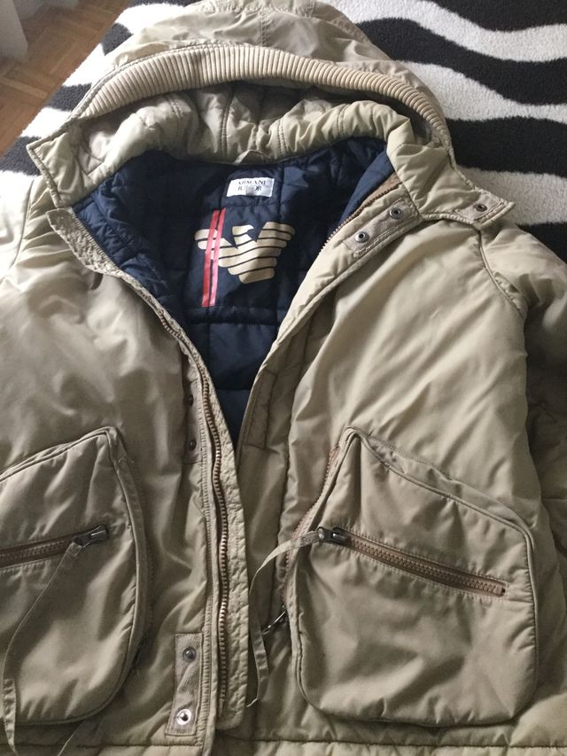 Chaquetón armani