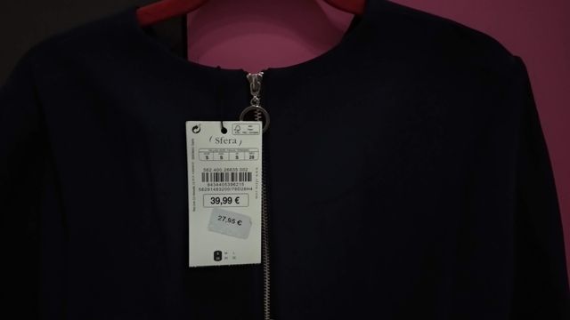 Vestido azul media manga NUEVO