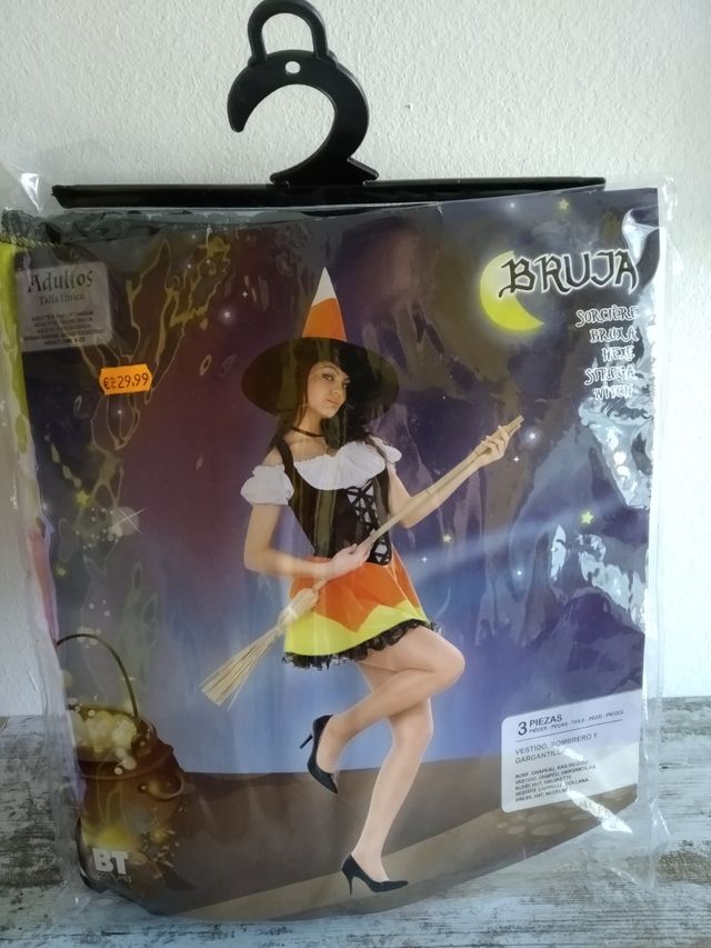 NUOVO costume da strega