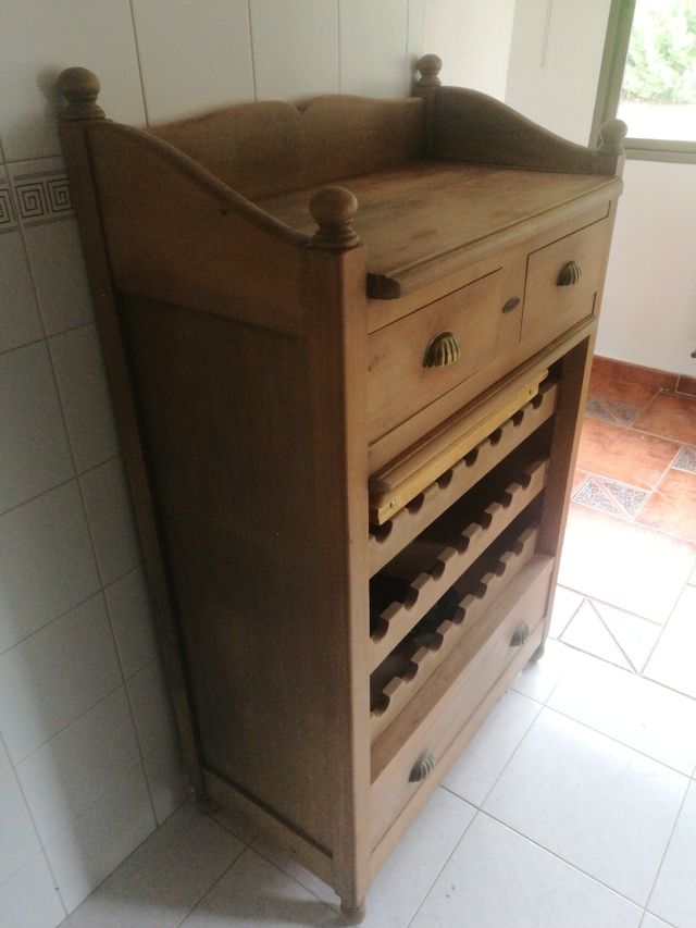 Mueble botellero cocina de segunda mano por 135 € en El Casar en ... Mueble botellero cocina de segunda mano por 135 € en El Casar en ...