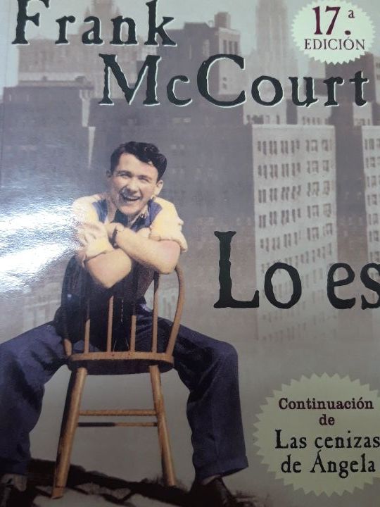 libros Franz Mc Court. perfecto estado