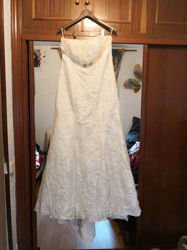 vestido de novia