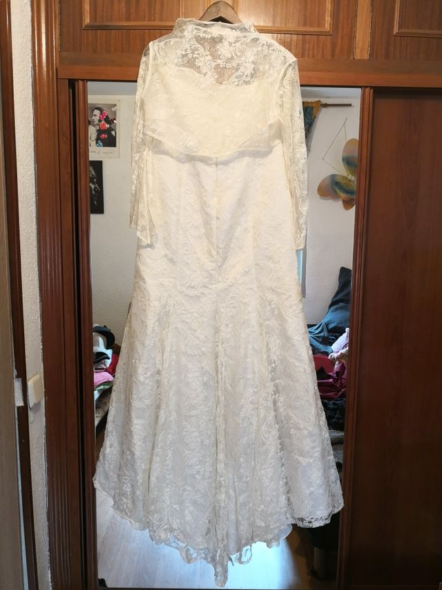 vestido de novia