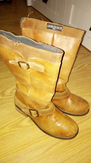 Botas georges rech paris mujer 36 de segunda mano por 8 EUR en Churriana de  la Vega en WALLAPOP