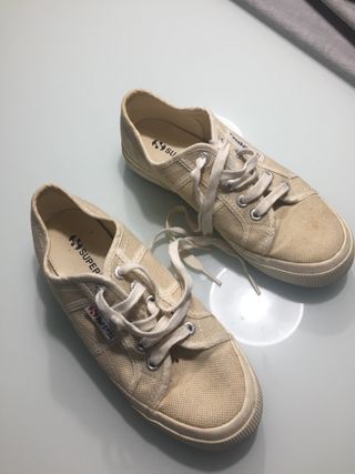 zapatillas imitacion superga