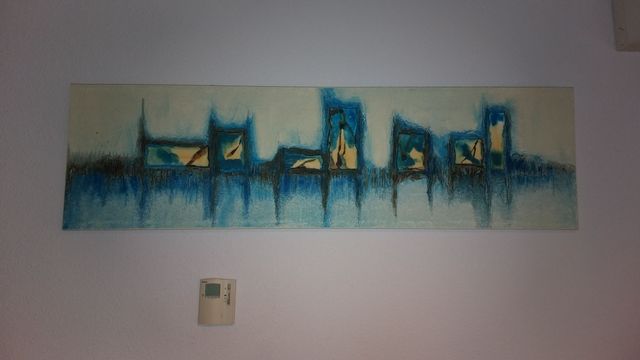 140x40 olio Quadro