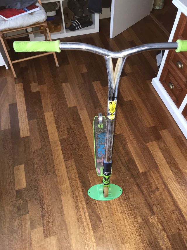 Scooter para patinar