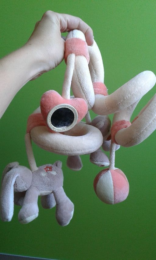 Móvil animales cuna