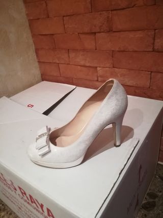 zapatos de novia de segunda mano en valencia en wallapop