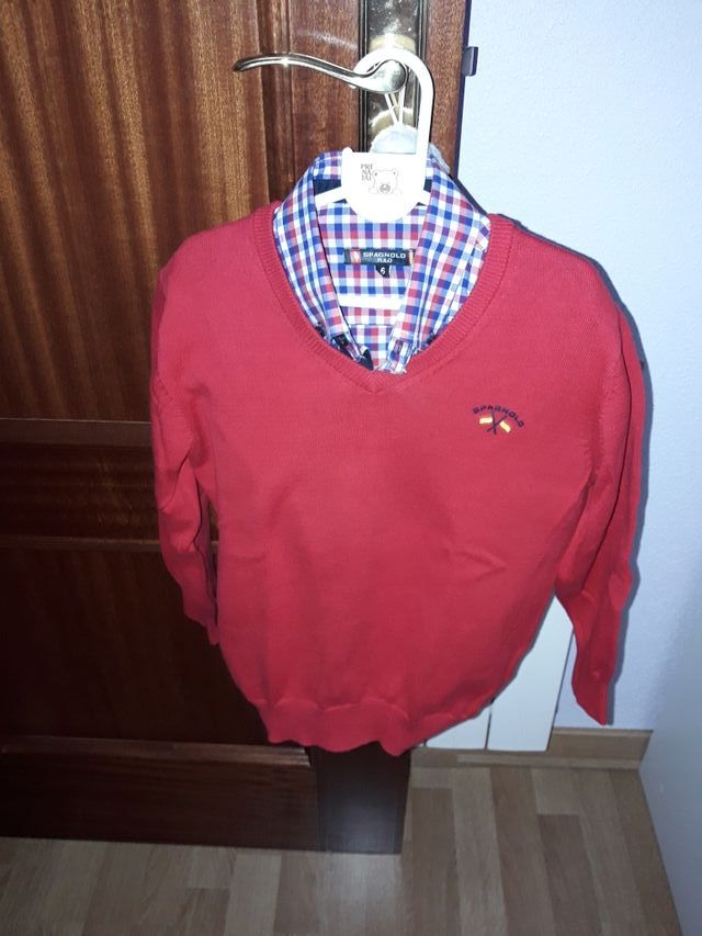 camisa y jerseys spañolo