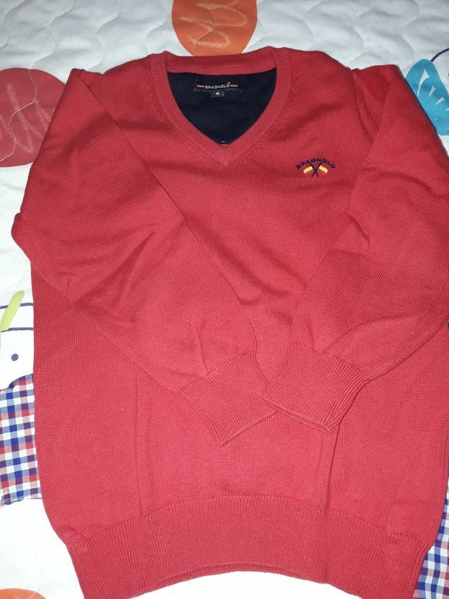 camisa y jerseys spañolo