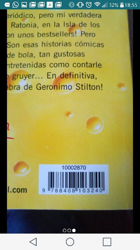 Geronimo Stilton. El maratón más loco - 9788408103