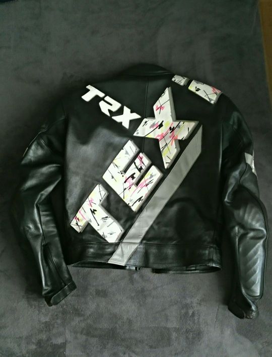 Mono de moto de piel talla L