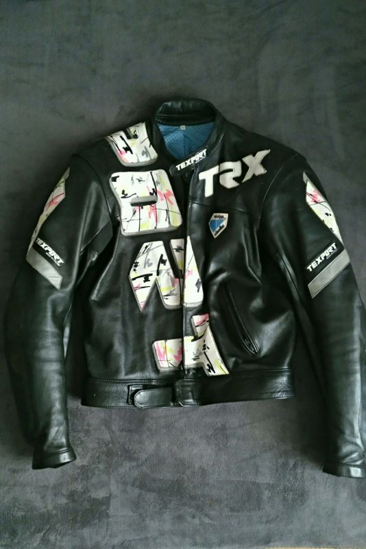 Mono de moto de piel talla L