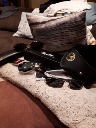 vendo gafas ray ban