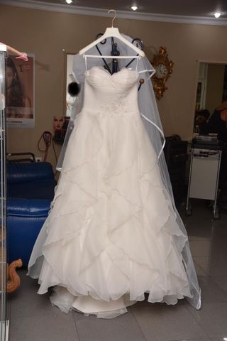 vestido de novia pronovias de segunda mano en la provincia de cádiz