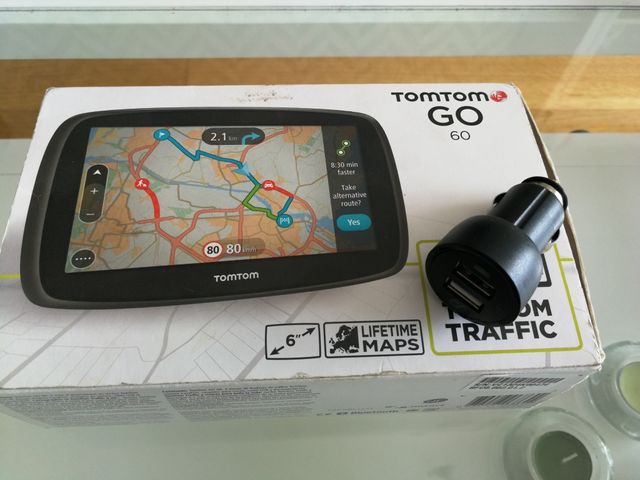 Tomtom Go 60 Navegador GPS