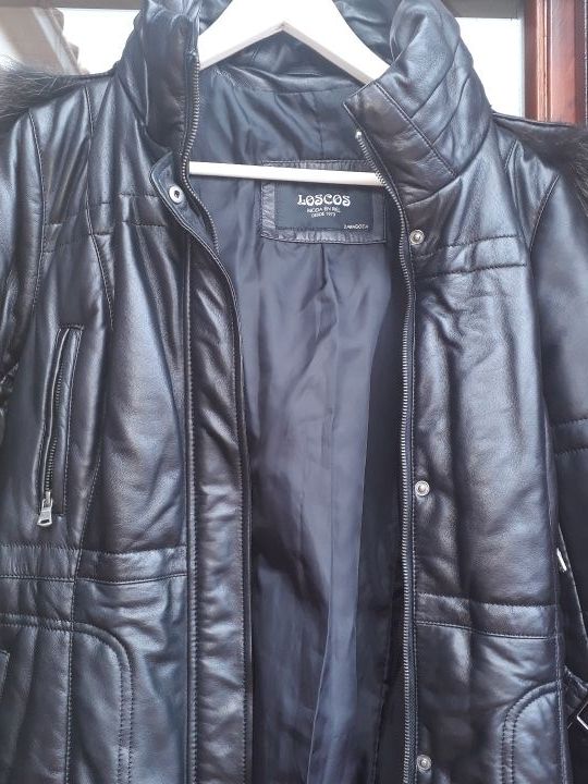 Chaqueton piel mujer Loscos