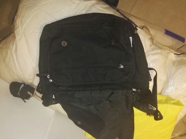 bolsa cambiador beaba para bebes