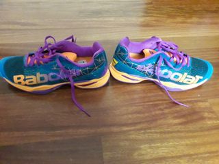 zapatillas babolat padel mujer