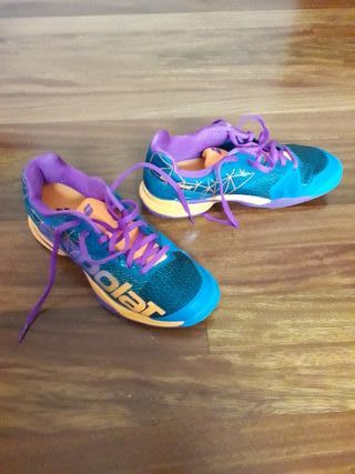 zapatillas babolat padel mujer