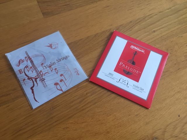 Estupendo Violin 3/4