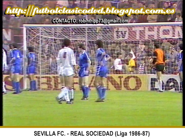 SEVILLA FC. - PARTIDOS ANTIGUOS EN DVD