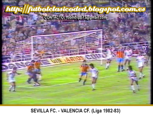 SEVILLA FC. - PARTIDOS ANTIGUOS EN DVD
