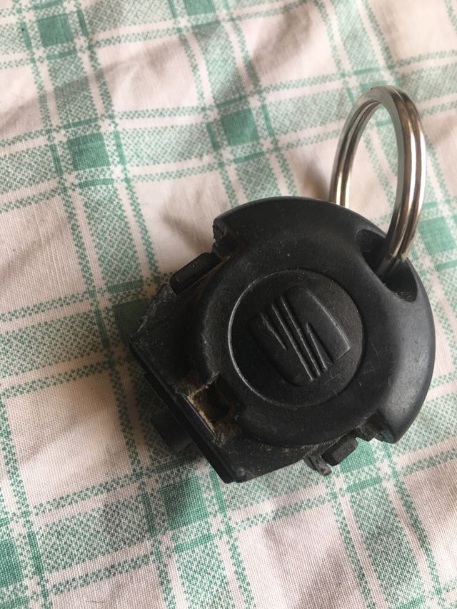 Centralita y arillo, Inmovilizador Ibiza GT TDI 