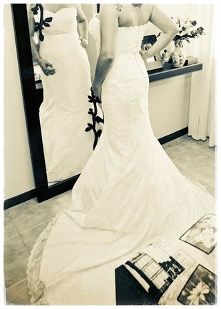 vestido de novia de marca de segunda mano en la provincia de a