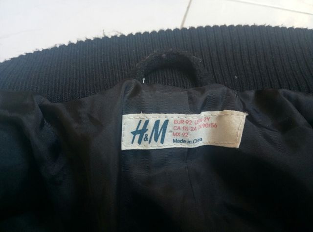 Abrigo niño 1.5-2 años HM